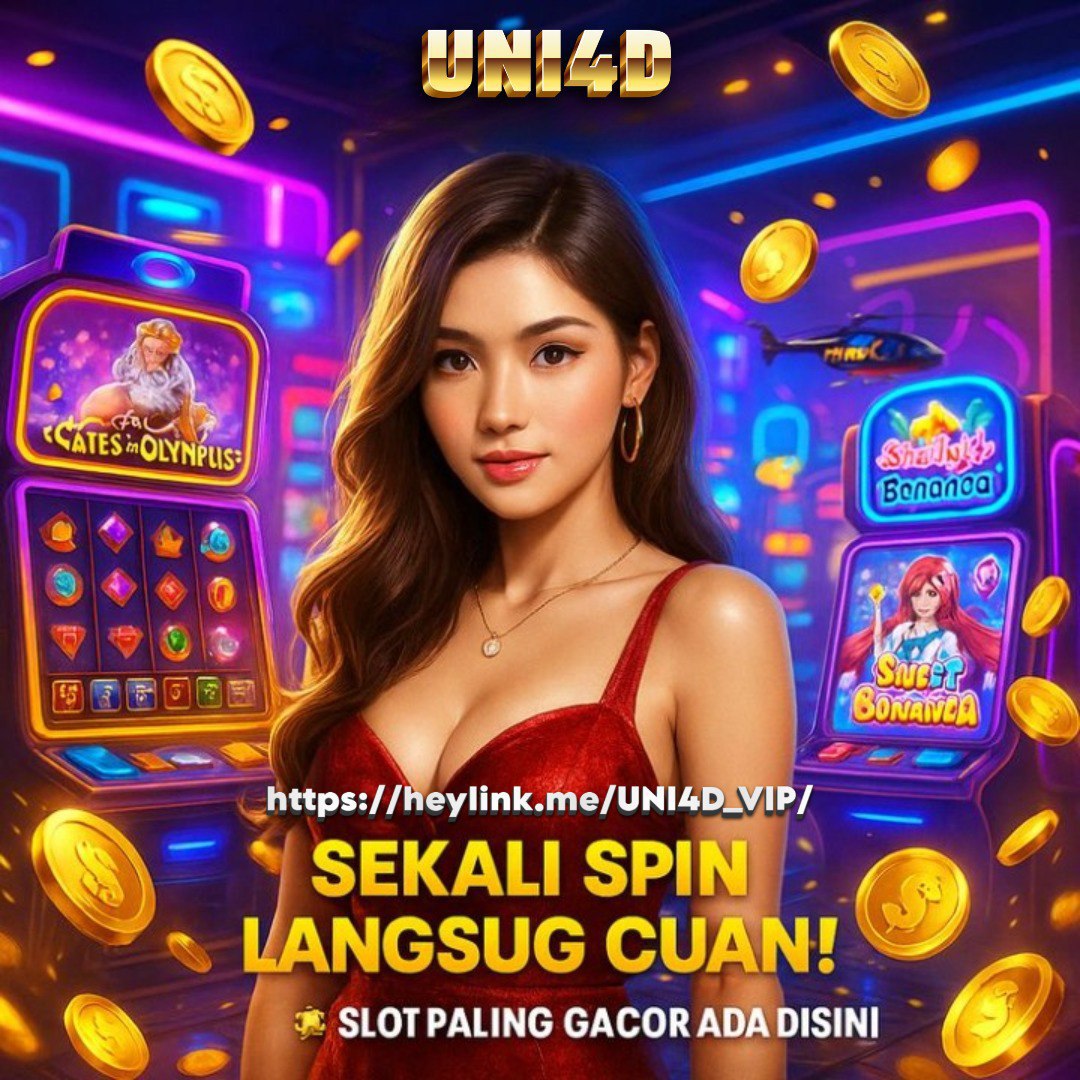 Akun Slot Gacor UNI4D Harga Promo Rp 25.000 Auto Maxwin